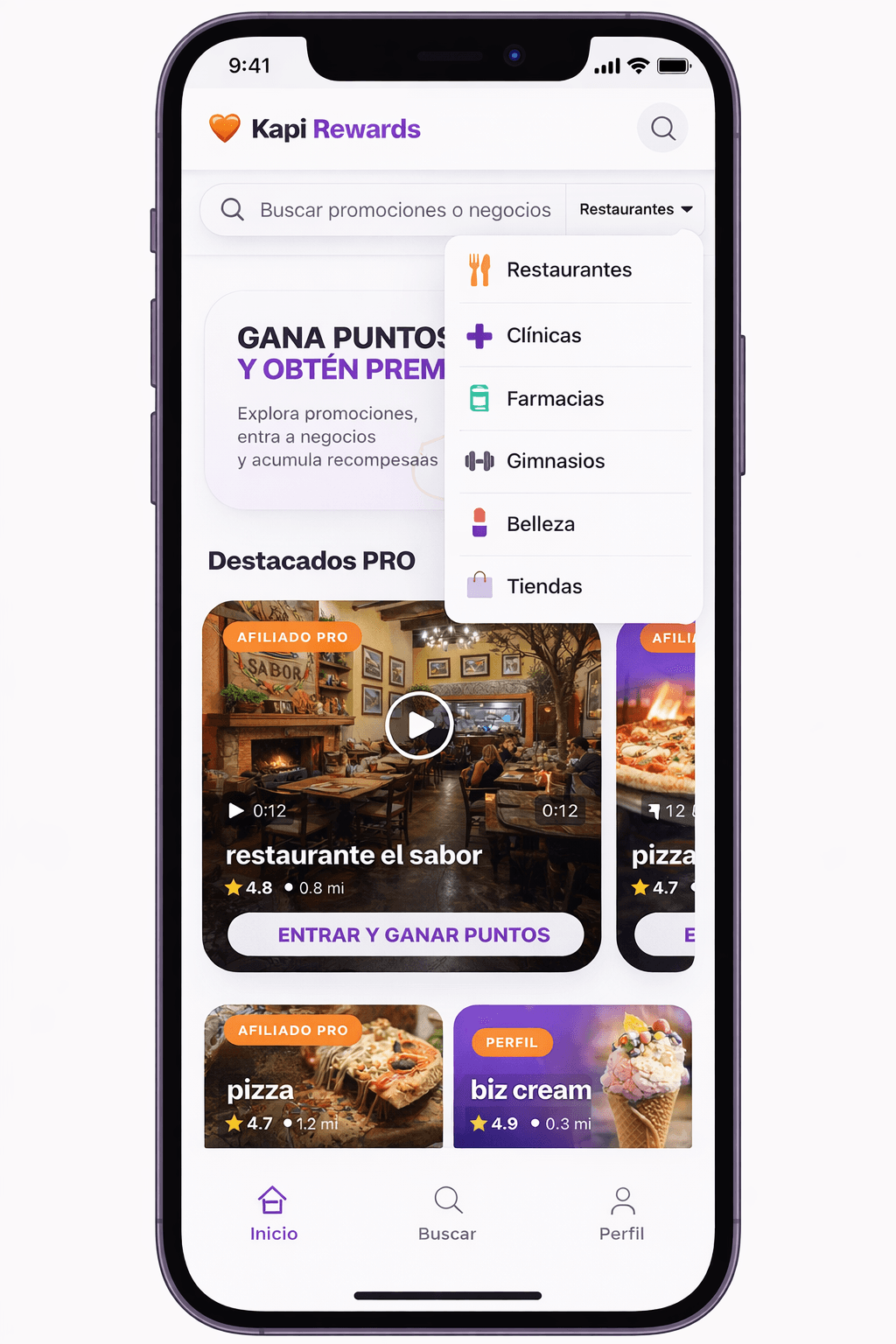 restaurante el sabor